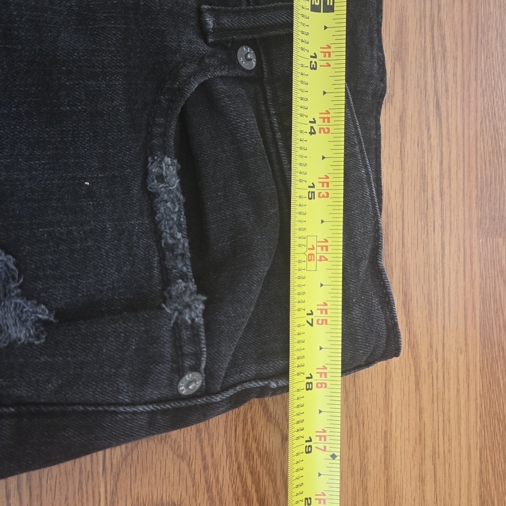 Abercrombie & Fitch Jeans Men's 36x32 Black Felix Super Slim Stretch Denim Pants - Picture 6 of 15